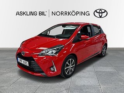 Toyota Yaris 5-dörrar 1.5 Multidrive S Y20 (112)