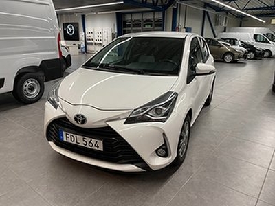 Toyota Yaris 5-dörrar 1.5 VVT-iE Multidrive S Euro 6 Aut.