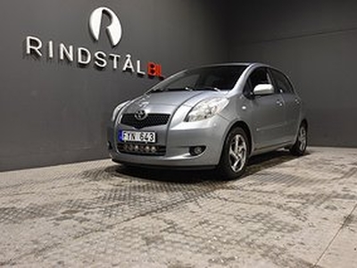 Toyota Yaris 5D 1.3 VVT-i 87 HK AUT M&K 0.53L/MIL 18800MIL