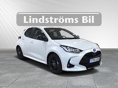 Toyota Yaris Hybrid 1,5 HYBRID 5D STYLE JBL SÄKERHETSPAKET