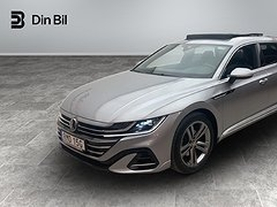 Volkswagen Arteon Shooting Brake R-LINE TDI 200 DSG 4M/Panorama med mkt utrustning