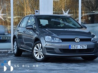 Volkswagen Golf 1.2 TSI ADAPTIV-FART 1-ÄGARE NYSERVAD 105HK