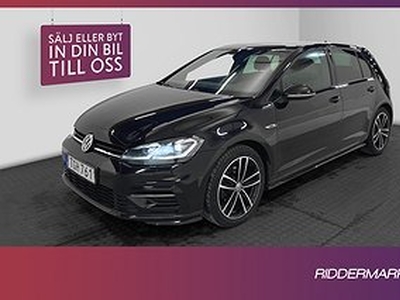 Volkswagen Golf 1.5 TSI 150hk R-Line Cockpit Värm Skinn Drag