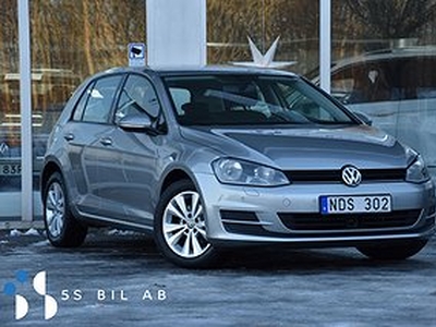 Volkswagen Golf 1.6 TDI DSG DRAG VÄRMARE 360° 1-ÄGARE 105HK