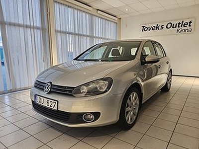 Volkswagen Golf 5-dörrar 1.6 Multifuel Style Euro 5