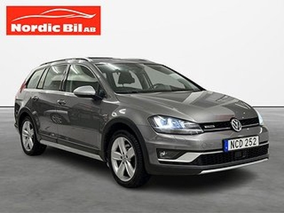 Volkswagen Golf Alltrack 1.8 TSI 4Motion Premium 180hk