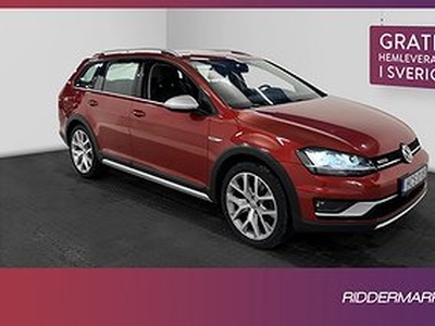 Volkswagen Golf Alltrack TDI 4M 184hk Premium D-värm Kamera