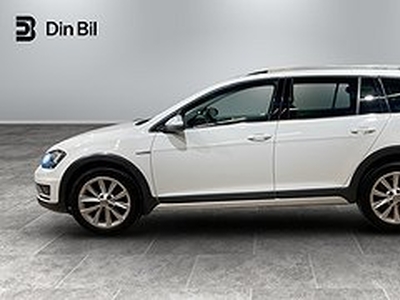 Volkswagen Golf Alltrack TDI184 DSG 4M Pluspkt/P-värmare/Drag