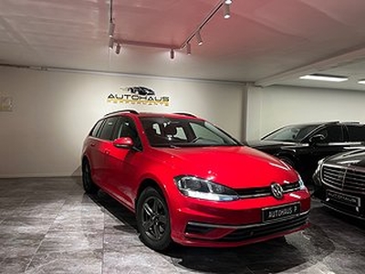 Volkswagen Golf Sportscombi 1.0 TSI Dragkrok Värmare Kamera