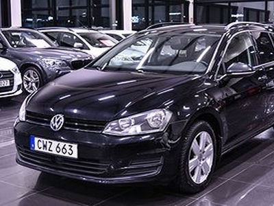 Volkswagen Golf Sportscombi 1.2 TSI Style *1 Ägare*,Dragkrok