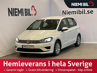 Volkswagen Golf Sportsvan 110hk SoV-hjul/AdaptivFarthållare