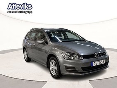 Volkswagen Golf Variant TSI 105hk Masters