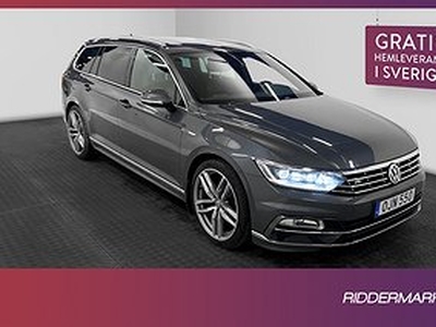 Volkswagen Passat 2.0 TDI 4M R-Line D-värme Cockpit 360°