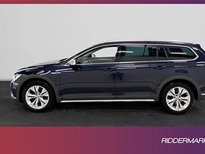 Volkswagen Passat Alltrack 2.0 TDI 4M B-Kamera Skinn Drag