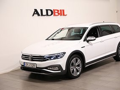 Volkswagen Passat Alltrack TDI 190hk 4Motion Executive Edt DSG / Drag / Värmare