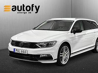 Volkswagen Passat SC 2.0 TDI SCR R-LINE D-VÄRM BLACK-OPTIK