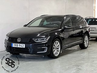 Volkswagen Passat VariantGTE Euro6|Dragkrok|Värmare|Nyservad