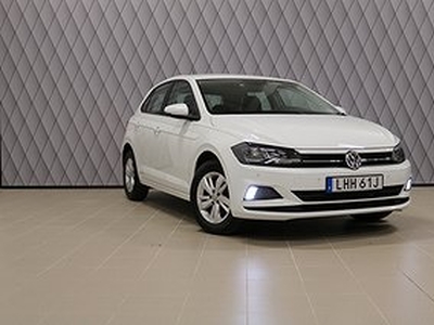 Volkswagen Polo 1.0 TSI BlueMotion DSG Comfort P-sensorer