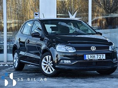 Volkswagen Polo 1.2 TSI TELEFON NYSERVAD Eu6 90HK