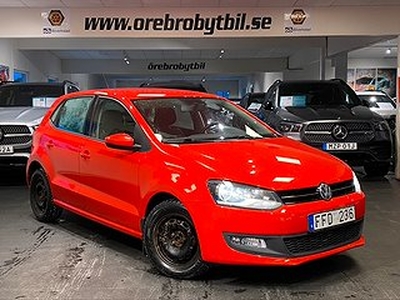 Volkswagen Polo 5-dörrar 1.2 TSI Comfortline Aut 90hk