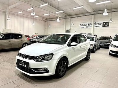 Volkswagen Polo 5-dörrar 1.2 TSI Comfortline, Masters Euro 6