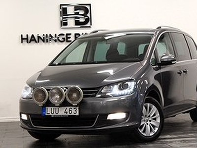 Volkswagen Sharan 2.0 TDI 7 SITS DRAG BACKKAMERA EURO 5