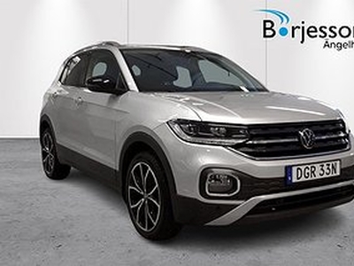 Volkswagen T-CROSS 1.0 TSI 110 GT DSG