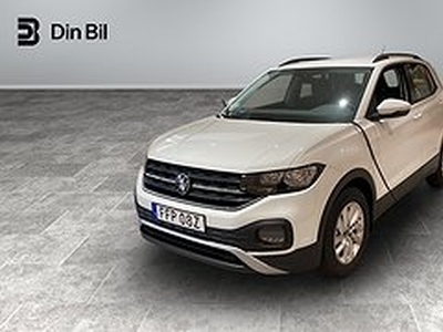 Volkswagen T-CROSS 1.0 TSI 95/ Vårkampanj 4,95% ränta*