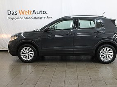 Volkswagen T-CROSS 1.0 TSI 95hk P-sensorer