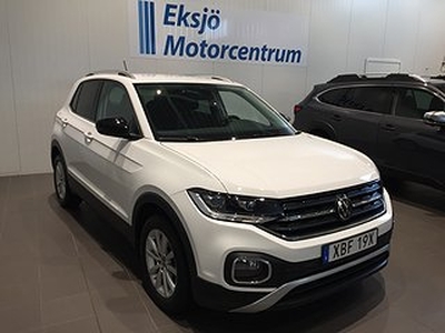 Volkswagen T-CROSS 1.0 TSI Standard Plus Euro 6