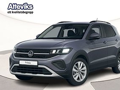 Volkswagen T-CROSS TSI 95 DSG Edition Keyless/Backkamera/Metallic