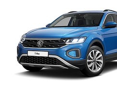 Volkswagen T-Roc Privatleasing 150hk Automat Editionbil