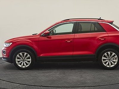 Volkswagen T-Roc TSI150 DSG Plus/P-värmare/Backkamera