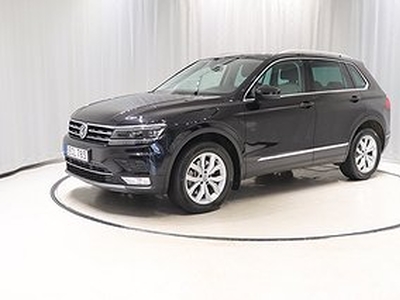 Volkswagen Tiguan 2.0 TDI 190hk 4M Executive Drag Kamera Skinn