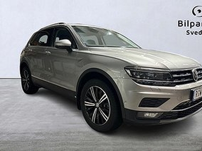 Volkswagen Tiguan 2.0 TDI 4Motion Backkamera Motorvärmare