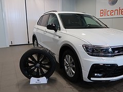 Volkswagen Tiguan 2.0 TDI R-Line 4M Aut-Drag-Värmare-SoV