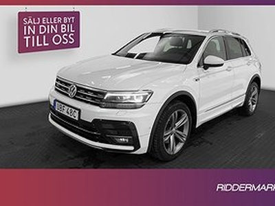 Volkswagen Tiguan 4M 190hk R-Line Cockpit Dynaudio Värm MOMS