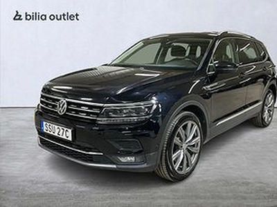 Volkswagen Tiguan Allspace 2.0 TDI 4M Kamera Drag Värmare