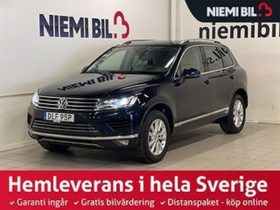 Volkswagen Touareg 3.6 V6 AWD Drag Kamera Skinn Nybes SoV