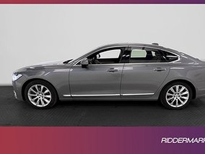 Volvo S90 D5 AWD Inscription Pano Värm VOC B&W 235hk