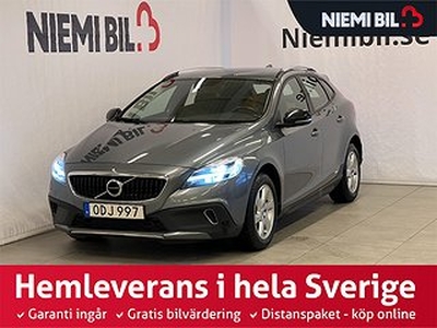 Volvo V40 Cross Country D3 Momentum 150hk MoK/SoV-Hjul/VoC