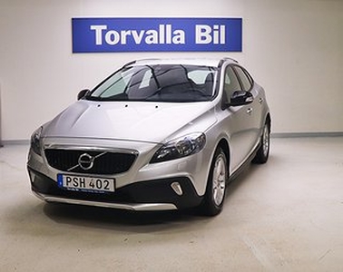 Volvo V40 Cross Country T3 Geartronic Kinetic +V-hjul & Drag