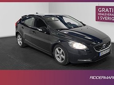 Volvo V40 D2 115hk Kupévärme Dragkrok Välservad