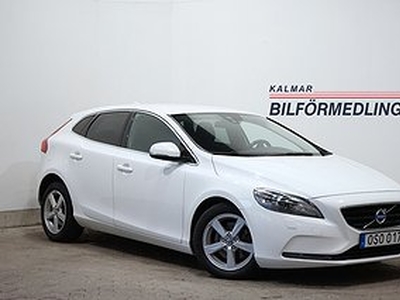 Volvo V40 D2 Automat Momentum Dragkrok VoC Värmare 116hk