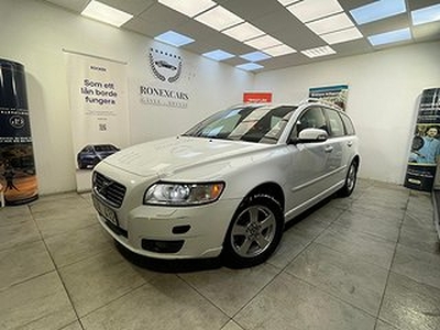 Volvo V50 1.8 Flexifuel Summum Euro 4