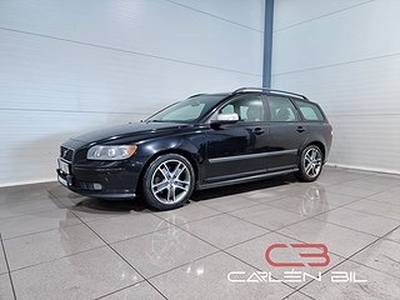 Volvo V50 2.0 D 136hk Sport Edition Performance Ljud Ledramp