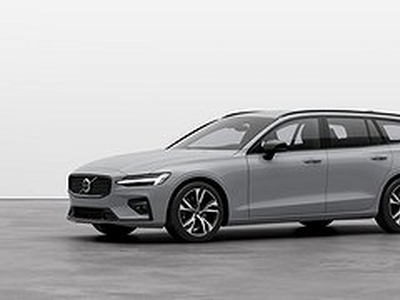 Volvo V60 B4 Diesel Plus Dark snabb leverans