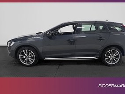 Volvo V60 Cross Country D4 AWD Classic Summum D-Värm Skinn