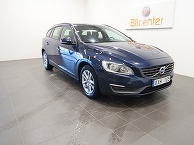 Volvo V60 D2 Drag-Värmare-SoV-Halvskinn