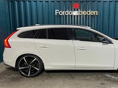 Volvo V60 D4 AWD R-Design | Drag | PDC | 190hk